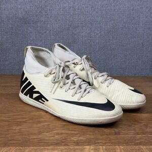 Nike Mercurial Jr Superfly 9 Club IC Indoor Soccer Shoes DJ5960-700 Youth 5.5Y
